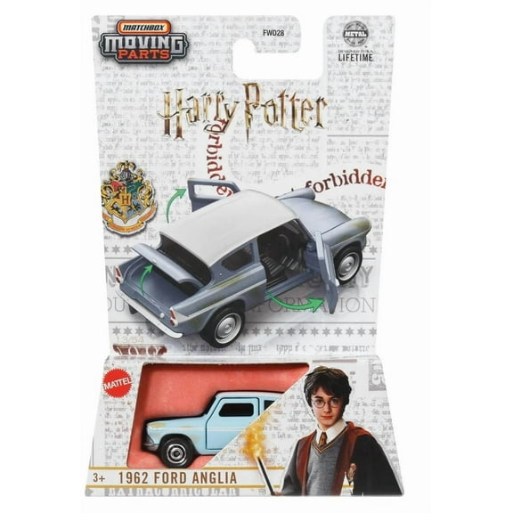 2024 Matchbox Moving Parts - 1962 Ford Anglia (Harry Potter)