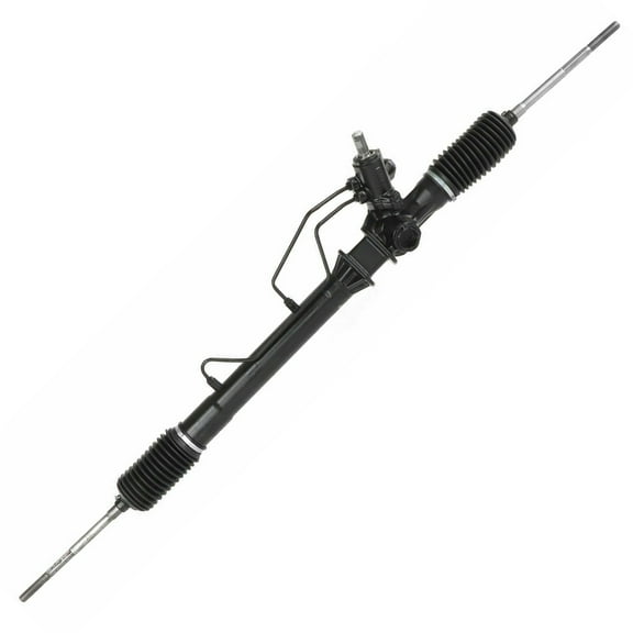 Detroit Axle - Power Steering Rack & Pinion Replacement for Honda Passport Isuzu Axiom Rodeo Sport Amigo