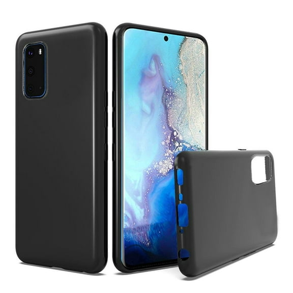 GSA Slim Flexible Candy Case for Samsung Galaxy S20 (6.2") Black