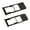 Black, variant on 1 Pcs For Simple Mobile Samsung Galaxy A20 SM-S205DL Replacement SIM Card MicroSD Holder Tray Black