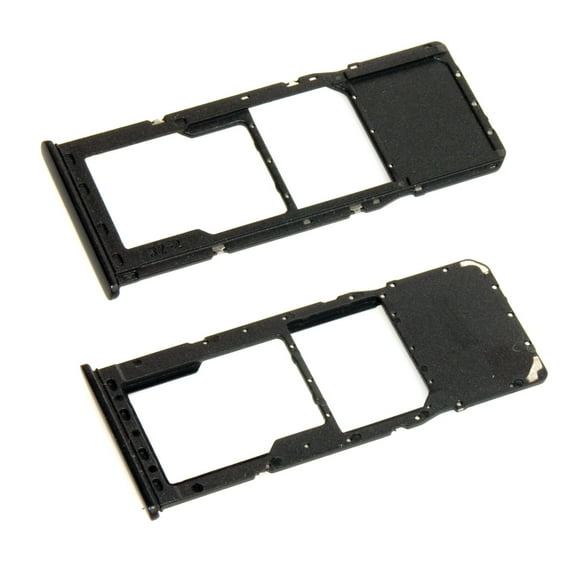 1 Pcs For Straight Talk Samsung Galaxy A50 SM-S506DL Replacement SIM Card MicroSD Holder Tray Black