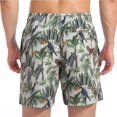 thumbnail image 3 of Biwisy Mens Swim Trunks Quick Dry Swim Shorts with Mesh Lining Funny Beach Shorts, 3 of 6