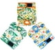 thumbnail image 1 of Langsprit Pañales lavables para perros hembra (paquete de 3) – Pañales reutilizables sin fugas para perrito hembra en período – Bragas de calor para perros altamente absorbentes con broches ajustables, 1 of 1