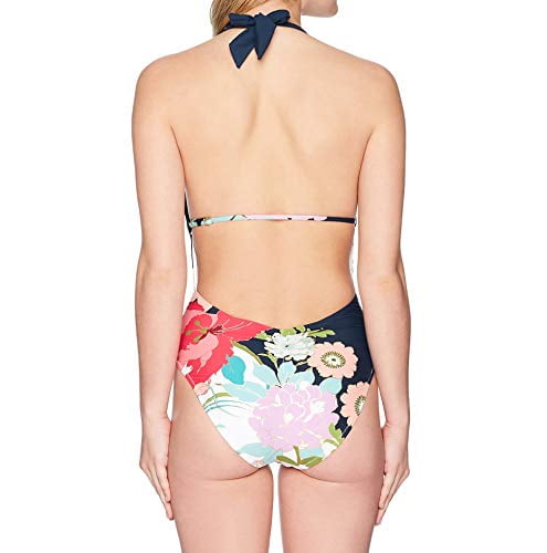 trina turk royal botanical one piece
