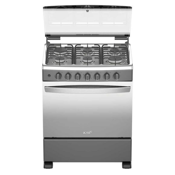 Estufa al Piso a Gas Acros 30" Tittanio