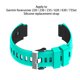 thumbnail image 4 of Correa de reloj Correa deportiva Correa de reloj Reemplazo para Garmin Forerunner 220/230/235/620/630/735xt, Lake Blue Black Inevent EL2639-03, 4 of 7