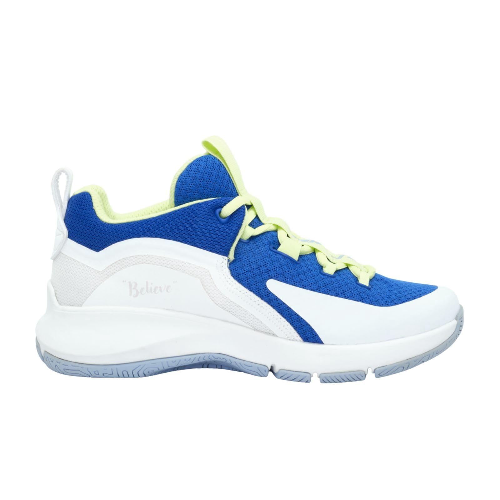 RIP-IT SwiftStep Kaylei Volleyball Shoes | Size 10.5 | White/Royal/Green