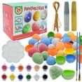 thumbnail image 2 of Adorable juguete de pintura de cáscara de huevo, adornos de regalo educativos, juego de dibujo de huevo práctico para actividades de aprendizaje, Baoblaze Juego de dibujo de huevos, 2 of 8