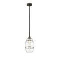 thumbnail image 3 of 616-1S-OB-G557-8BL Innovations Lighting Vaz - 1 Light Stem Hung Mini Pendant In Industrial Style-9.38 Inches Tall and 8 Inches Wide-Oil Rubbed Bronze, 3 of 7