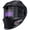 Black, variant on ARCCAPTAIN True Color Solar Powered EXSpace-L Welding Hood
