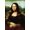Unframed, variant on Art.com Mona Lisa, La Gioconda Art Print by Leonardo da Vinci, Brown Frame Wall Art, 21" x 29"