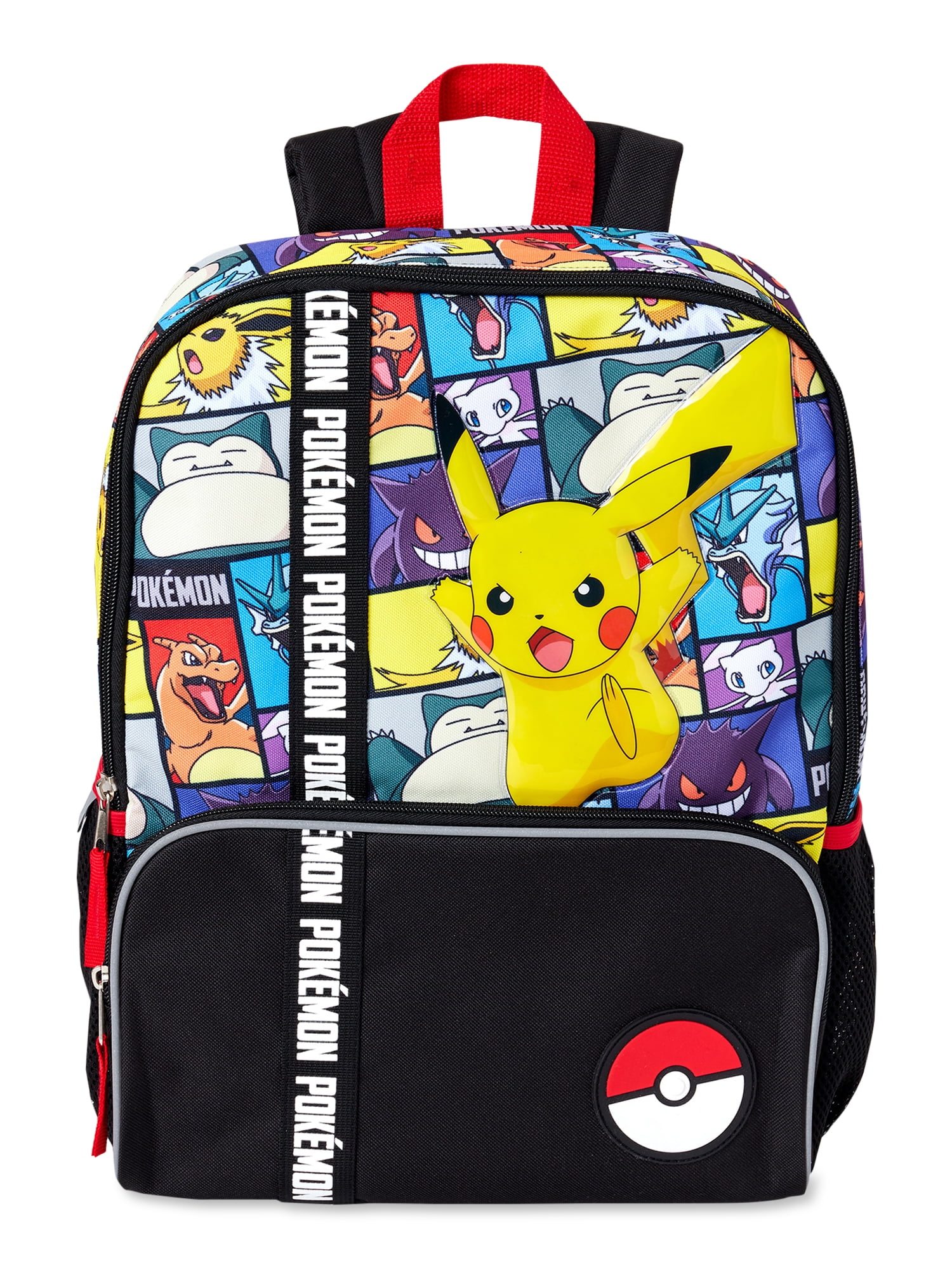 Mega Charizard XY Kid Big Backpack Insulated Lunch Bag Pen Case ...