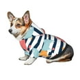 thumbnail image 6 of Bingfone Colorful Llama Dog Clothes Hoodie, Pet Winter Coat,Puppy Sweatshirts For Small Dogs Boy Girl,Suitable For All Breeds-Small, 6 of 8