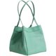 thumbnail image 1 of LHSHID Leather Handbags for Women Square Bucket Bag Stylish Satchel Handbag Tote for Travel Work, 1 of 7
