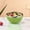 Green #2, variant on Kids Insulated Double Layer Bowl | Stainless Steel Sammy Bowl for Children | Colorful Soup & Rice Bowl | Temperature Control for Hot & Cold Foods | 6.38x6.38x3.35in