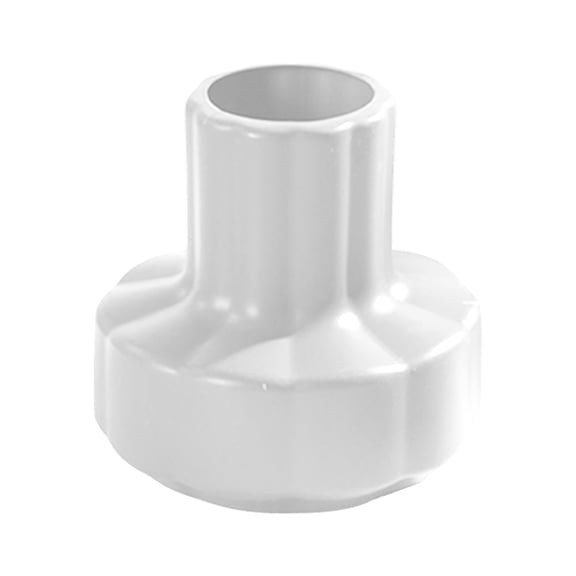 Plastic Vase Nordic Style, Faux Ceramic Decorative Vase for Home Decor, Modern Farmhouse Centerpiece for Fresh or Dried Flowers
