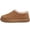 Brown, variant on Gealkoca Women's Winter Snow Boots Fleece Line Boots Casual Comfortable Shoes Warm and Cozy Soft House Shoes Non Slip Soft Shoes for Indoor Outdoor
