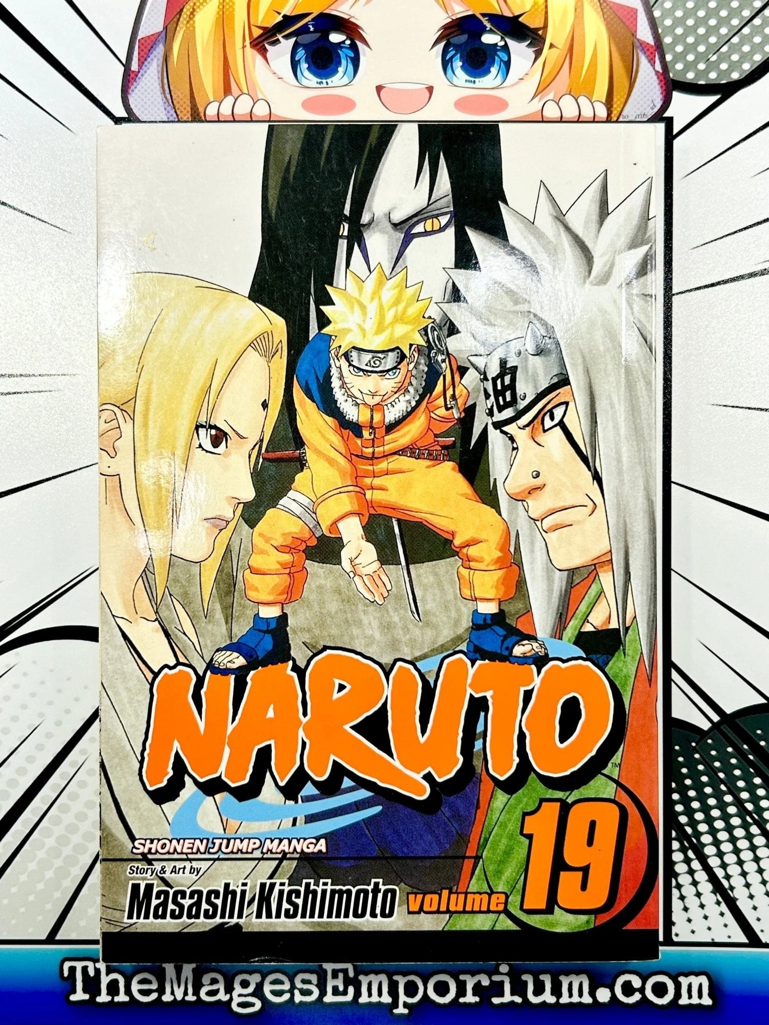 Naruto Naruto, Vol. 19, (Paperback) - Walmart.com