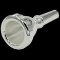 thumbnail image 4 of 3X Grande Bouche Grande Prise Embouchure TUBA Embouchure Plaquée Argent Basse Grande Embouchure, 4 of 6