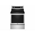 thumbnail image 5 of Maytag MER8800FZ 30-inch Wide Electric Range With True Convection And Power Preheat, 5 of 17