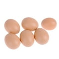 thumbnail image 2 of Sunjoy Tech 6 Pcs Plastic Fake Eggs, Simulation Chicken Eggs, Artificial Eggs for Easter, Painting, DIY, Home Decor, Party, Kids Toy, 2 of 10
