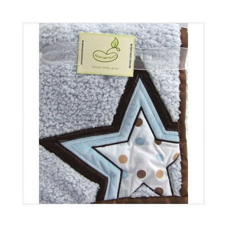 DISCO'D PER VENDOR Mod Star Blanket