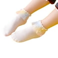 thumbnail image 4 of ITFABS Baby Girls Ankle Short Princess Socks Cotton Lace, 4 of 5