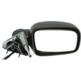 thumbnail image 4 of MIRROR Compatible For 2002-2007 Jeep Liberty Right Passenger Heated Power Glass Textured Black, 4 of 5