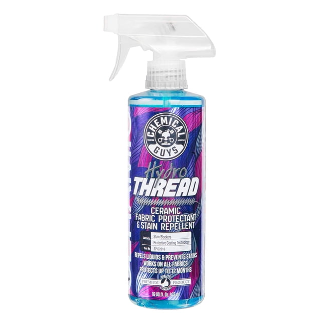 Protector de tela cerámica y repelente de manchas Chemical Guys