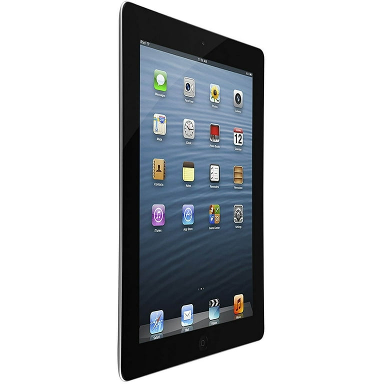 Restored Apple iPad 3 Retina Display Wi-Fi 32GB - Black (3rd