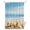 Brown Blue, variant on Shower Curtains for Bathroom-36"x72",Beach Conch Starfish Summer Ocean Waterproof Bath Curtain Grommet Shower Curtain Set with Hooks,