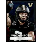 2025 Bowman University Best Show Pieces Diego Pavia BS-23 Vanderbilt Commodores Football Card