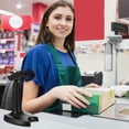 thumbnail image 4 of Multifunctional Barcode Scanner Holding Rack Barcode Scan Apparatus Stand Supermarket Barcode Scanner Holder ( Black ), 4 of 8