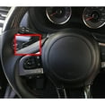 thumbnail image 5 of Twill-Weave Carbon Fiber Pattern Style Larger Paddle Shifter Extensions For Subaru BRZ Impreza WRX Legacy XV Crosstrek, Scion FR-S, 5 of 7