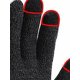 thumbnail image 4 of Gorros, bufandas, guantes, gorros de punto y terciopelo de tres piezas, gorros cálidos JAMW Sencillez, 4 of 4