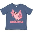 thumbnail image 3 of Inktastic Axolittle- Cute Baby Axolotl Boys or Girls Toddler T-Shirt, 3 of 5