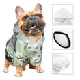 thumbnail image 3 of Balery Mallard Ducks Wild Birds Sudadera con Capucha para Perros Pequeños – Ropa para Mascotas, Disfraz para Perros y Gatos, Ideal para Fiestas y Cosplay-X-Large, 3 of 7
