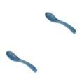 thumbnail image 4 of Bewildely Cuchara Antiadherente Resistente al Calor Fácil de Limpiar Cucharadas Cucharón de Arroz Type2 NO2, 4 of 6
