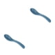 thumbnail image 4 of Bewildely Cuchara Antiadherente Resistente al Calor Fácil de Limpiar Cucharadas Cucharón de Arroz Type2 NO2, 4 of 6
