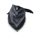 thumbnail image 2 of Pañuelo Bufanda Fernando Bandana Negro, 2 of 8
