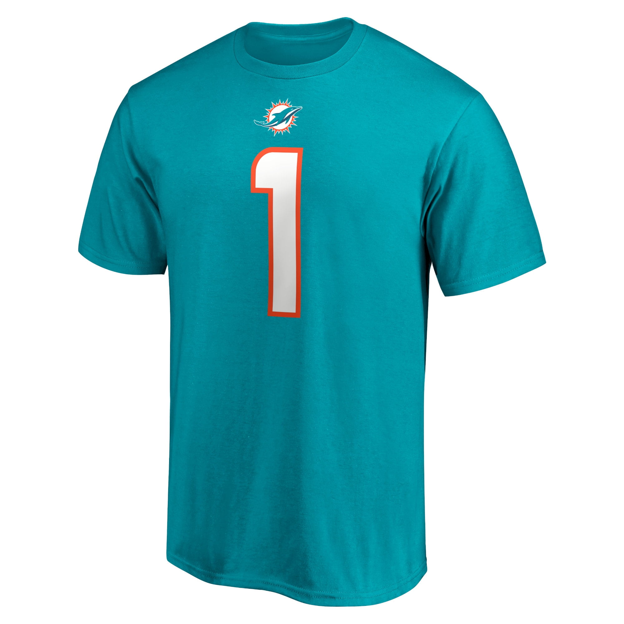 Men's Fanatics Branded Tua Tagovailoa Aqua Miami Dolphins Athletic  Coordinator T-Shirt 