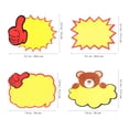 thumbnail image 2 of Raindrops 40pcs Pricing Signs Vibrant Tags For Retail Stores Paperboard Price Labels Versatile Display Options For And, 2 of 8