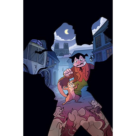 Disney Villains: Gaston #4F VF ; Dynamite Comic Book