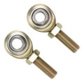 thumbnail image 2 of Heim Joint, Universal Stainless Steel LH Male Thread Rod End 2pcs  For Cars ATVs Ships Motorcycles, 2 of 8