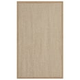 thumbnail image 3 of Nourison  Beechwood Natural Sisal Area Rug Ivory 3'6" x 5'6" Latex Free Sisal,Natural Fiber Solid 4' x 6' Indoor Living Room, 3 of 5