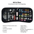 thumbnail image 1 of Kit Sewing Kit 70Pcs DIY Sewing Supplies Basic Hand Sewing Kit for Beginner Emergency Travel Home Portable, 1 of 7