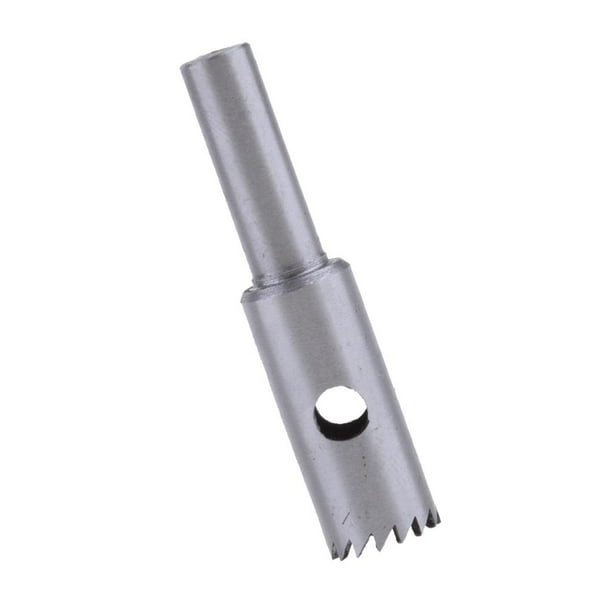Broca con punta de carburo para sierra de corona, fresa para madera, diámetro de fresado de 6-25 mm, cuentas de madera 10mm