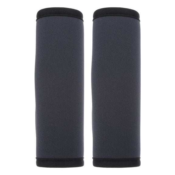 LOLIPPYY 2Pcs Grey Door Handle Covers for Kitchen Appliances Oven Microwave Protection