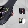 thumbnail image 4 of Casetego for Waterproof Apple Watch Case,IP68 Waterproof Case with Band and Screen Protector for Apple Watch Series 8 7 6 5 4 3 2 SE SE2,Full Body Rugged Case for iWatch,41mm, 4 of 9