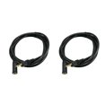thumbnail image 4 of Tholdsy Cable de extensión para auriculares Cable extensor de audio estéreo chapado en oro de línea auxiliar a de 3,5 mm, 10 m Type2 NO2, 4 of 5